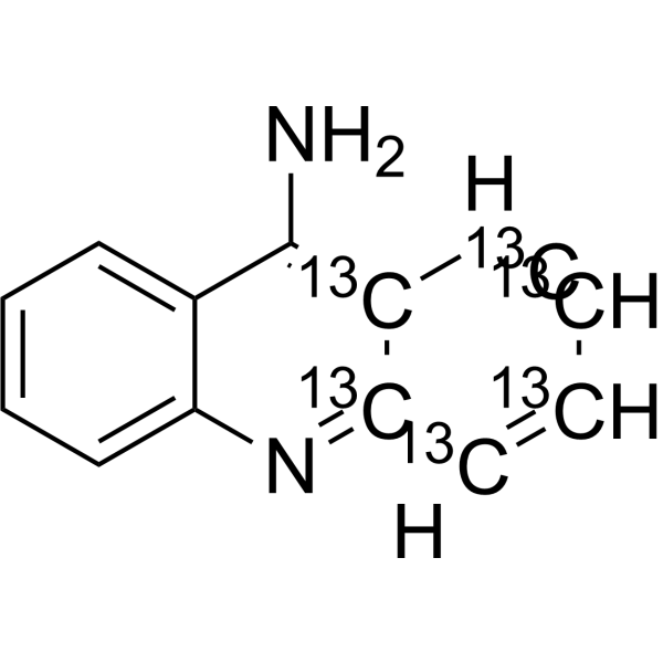 9-Aminoacridine-13C6 (Aminacrine-13C6)